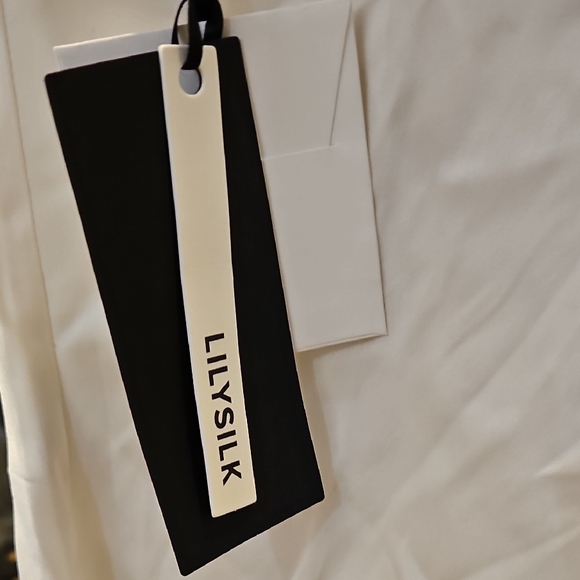 LilySilk White Women's Camisole Top - Picture 2 of 3